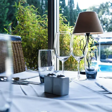 Logis - Restaurant Les Cedres Отель 3*